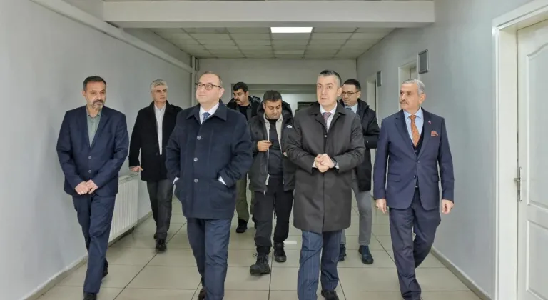 Vali Gül: 250 yataklı hastanemiz çok kısa sürede hizmete girecek