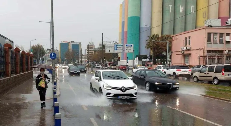 İzmir için 'kuvvetli sağanak' uyarısı