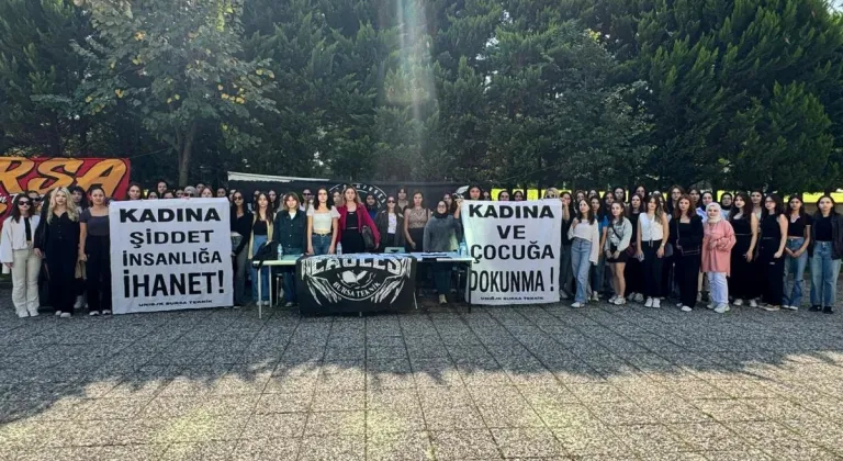 Kadın Cinayetlerine Üniversitelerde Protesto Devam Ediyor!