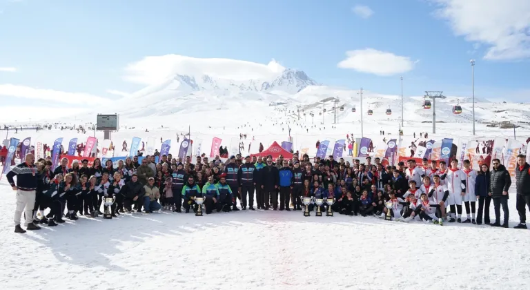 Kar Ragbi Türkiye Şampiyonası, Erciyes'te tamamlandı