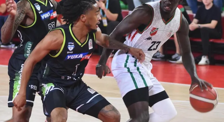 Karşıyaka'da Jefferson da gitti