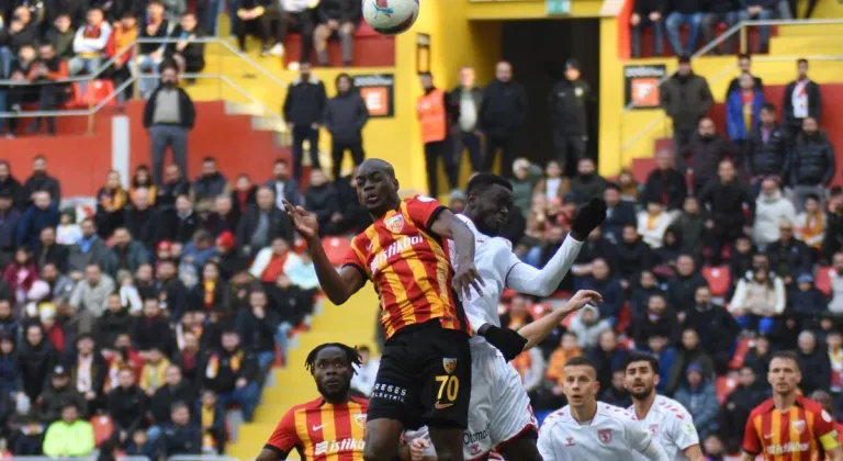 Kayserispor - Samsunspor/ Ek fotoğraflar