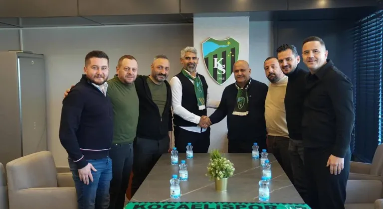 Kocaelispor’un yeni teknik direktörü İsmet Taşdemir oldu