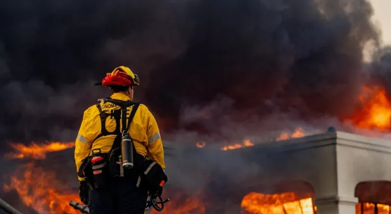 Los Angeles’taki yangında 5 kişi hayatını kaybetti