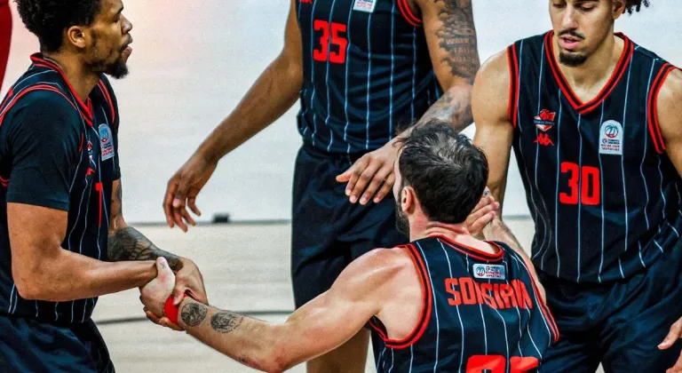 Manisa Basket avantaj peşinde