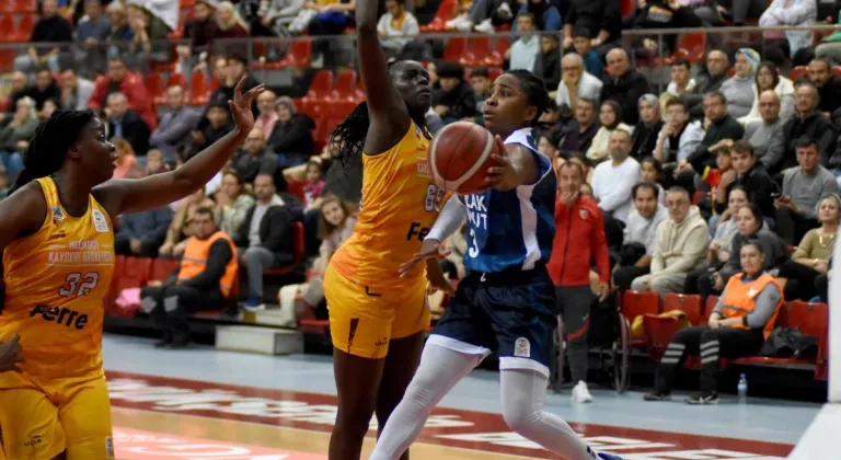 Melikgazi Kayseri Basketbol – Emlak Konut: 76-84