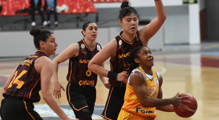 Melikgazi Kayseri Basketbol - Galatasaray: 91 - 92