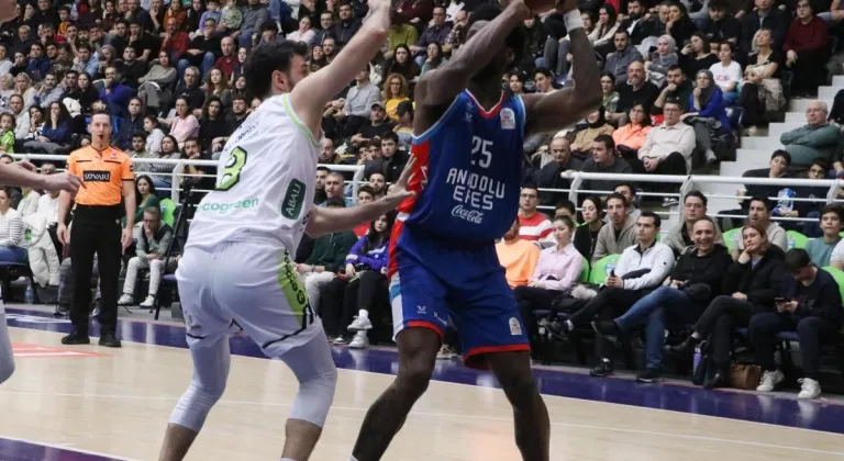 Merkezefendi Belediyesi Basket - Anadolu Efes: 63-96