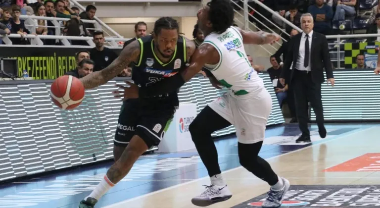 Merkezefendi Belediyesi Basket – Bursaspor: 74-88