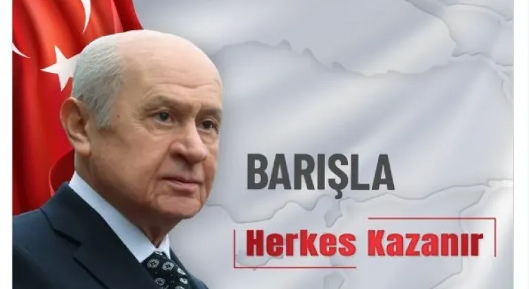 MHP'den 'Barışla herkes kazanır' paylaşımı