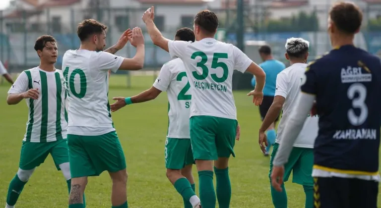 Muğlaspor kampta yine kazandı