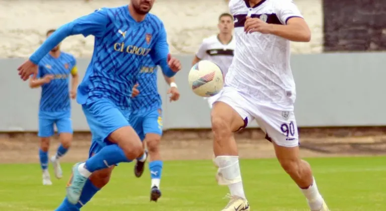 Nazillispor-Bucaspor / fotoğraflar