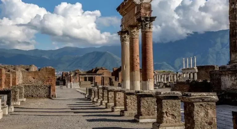  Pompeii'ye ziyaretçi sınırlaması getirildi