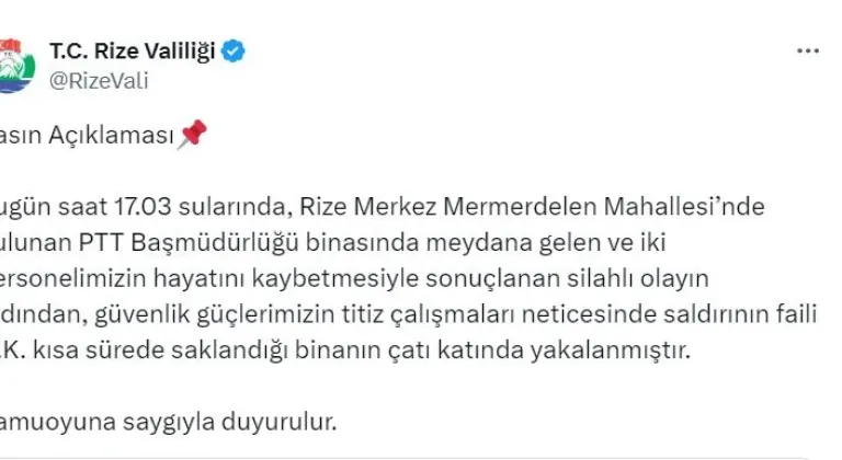 PTT şubesinde tabancayla ateş açtı; 2 ölü (9)