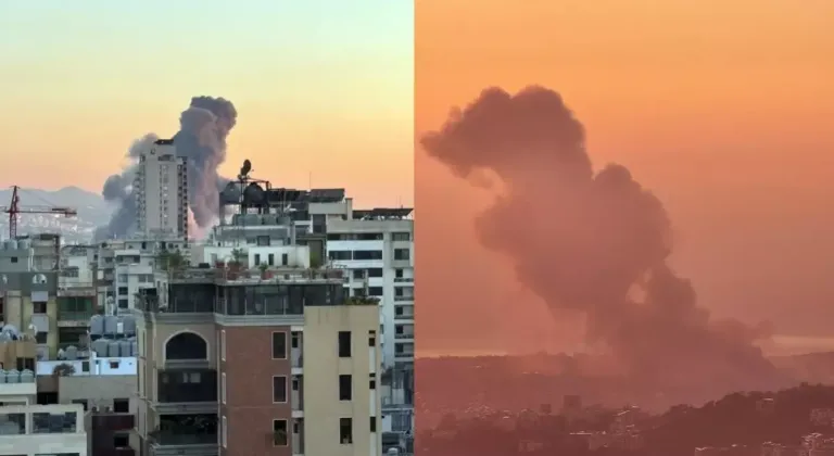 Saldırı, BM'deki konuşmadan sonra geldi! İsrail ordusu, Lübnan'ı bir kez daha vurdu