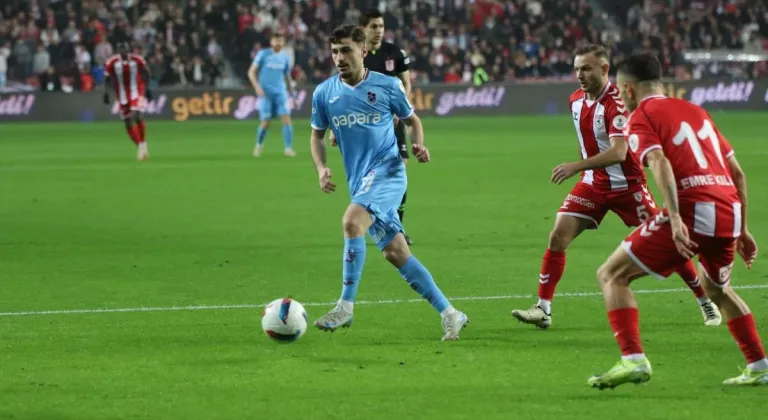 Samsunspor - Trabzonspor / fotoğraflar