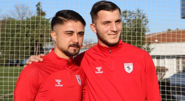 Samsunspor'da Soner ve Yunus Emre, Kayserispor'dan puanla dönmeyi hedefliyor