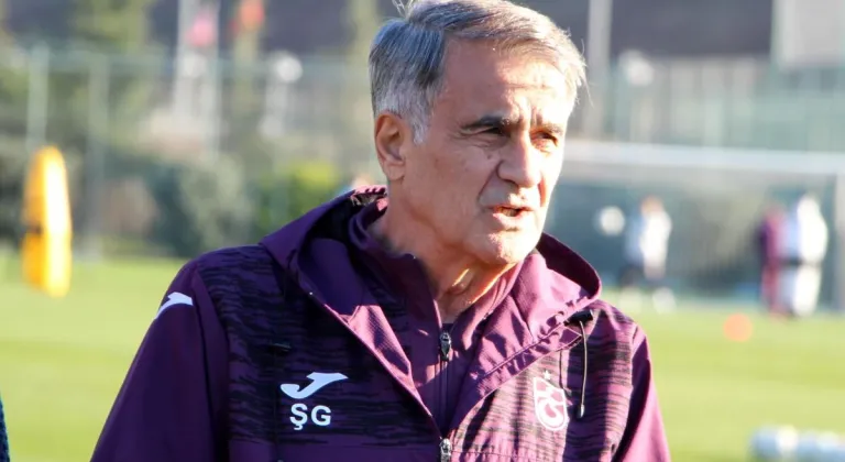 Şenol Güneş: Bulunduğumuz yer bize yakışmıyor