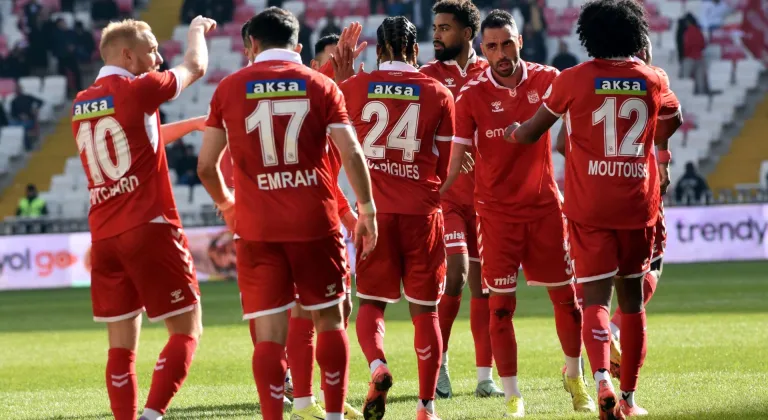 Sivasspor - Alanyaspor / fotoğraflar 