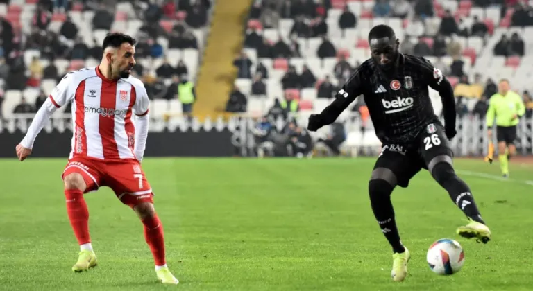 Sivasspor - Beşiktaş: 0-1