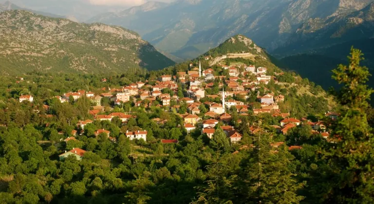 Tarihi düğmeli evlerin bulunduğu Ormana, dünyanın en iyi turizm köyü seçildi