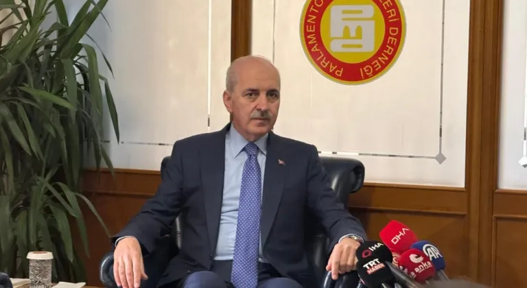 TBMM Başkanı Kurtulmuş: Anayasa ve İmralı görüşmeleri paralel süreçler değildir