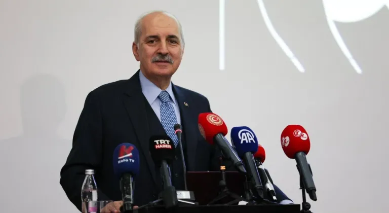 TBMM Başkanı Kurtulmuş, ‘Yeni Küresel Sistem Arayışı Konferansı’nda konuştu