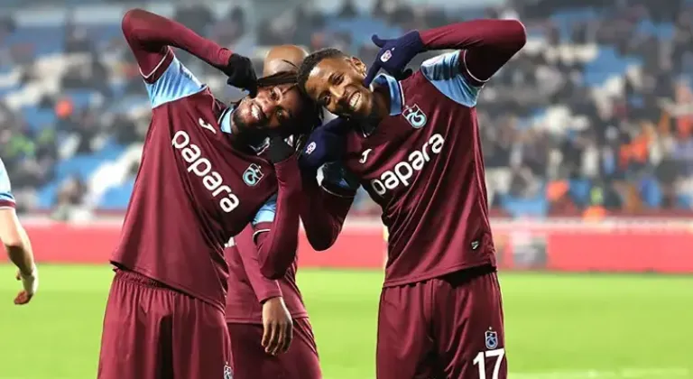 Trabzonspor - Alanyaspor:  3-0