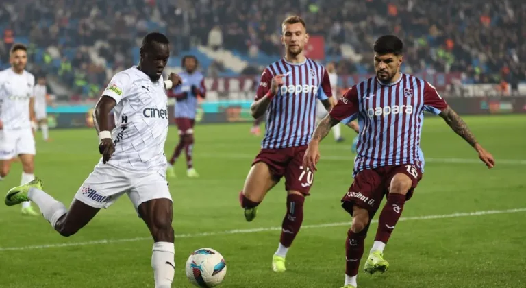 Trabzonspor'dan son 10 yılın en düşük performansı