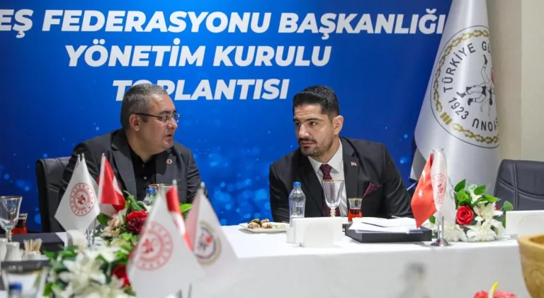 Türkiye Güreş Federasyonu Yönetim Kurulu İlk toplantısını gerçekleştirdi