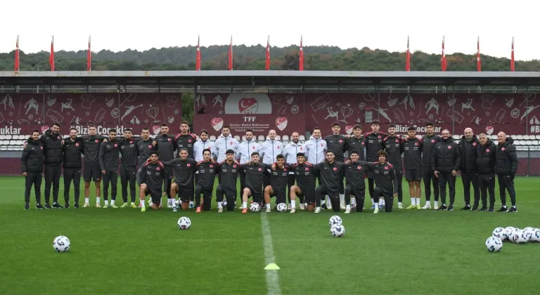 Ümit Milli Futbol Takımı, Sırbistan maçına hazır