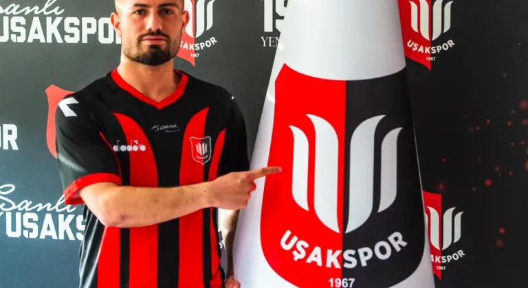 Uşakspor'da ilk imza Ercan'dan