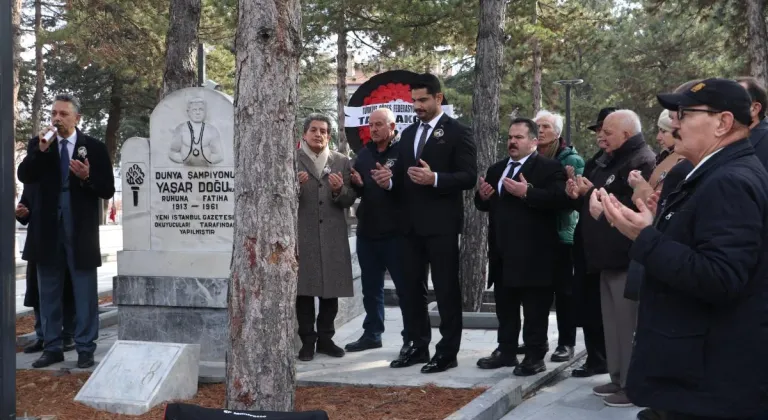 Yaşar Doğu, ölümünün 64’üncü yıl dönümünde anıldı